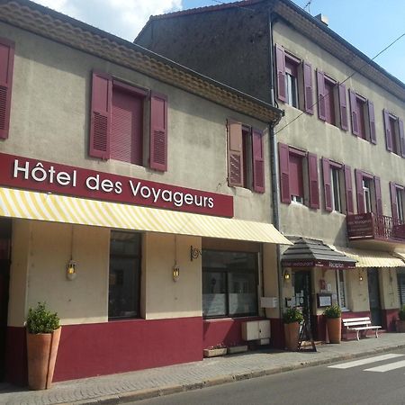 Hotel-Restaurant Des Voyageurs Le Cheylard Εξωτερικό φωτογραφία