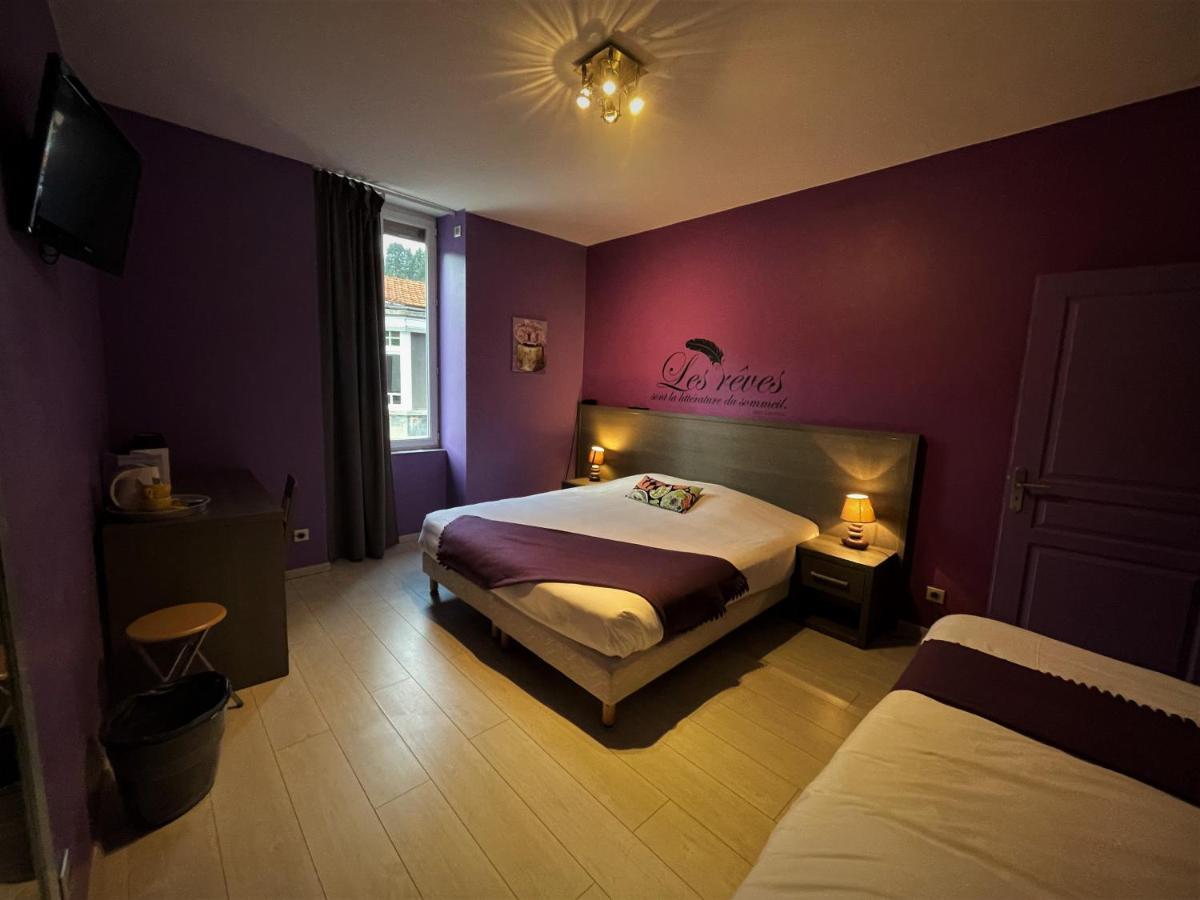 Hotel-Restaurant Des Voyageurs Le Cheylard Εξωτερικό φωτογραφία