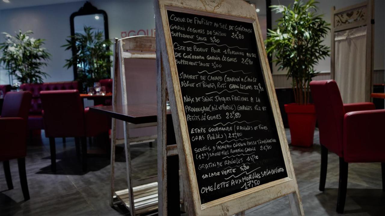 Hotel-Restaurant Des Voyageurs Le Cheylard Εξωτερικό φωτογραφία