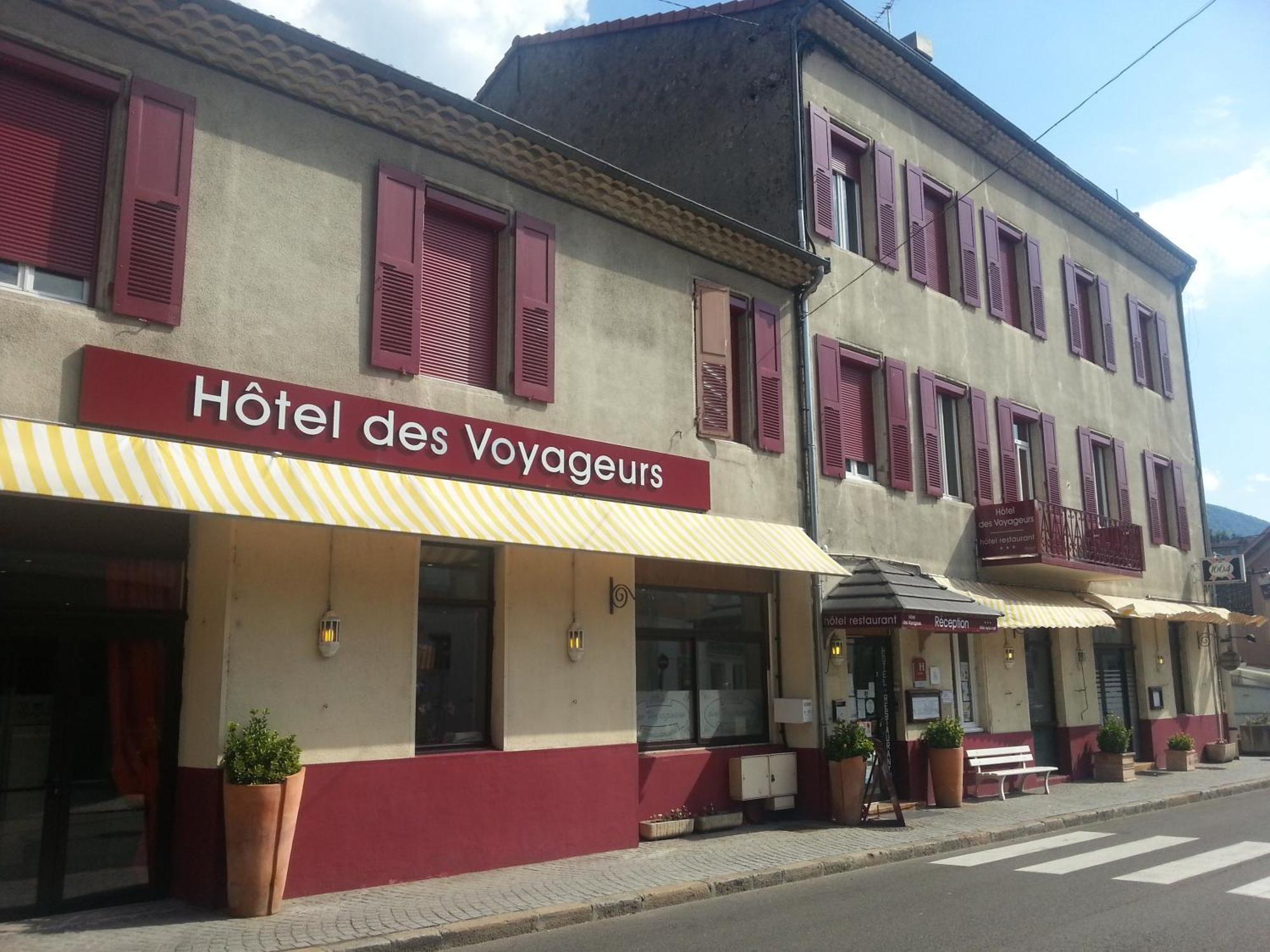 Hotel-Restaurant Des Voyageurs Le Cheylard Εξωτερικό φωτογραφία